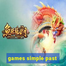 games simple past